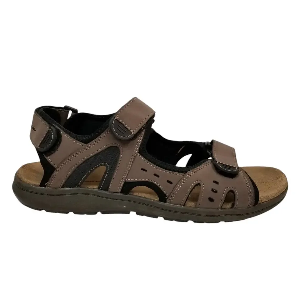 Eddie Bauer Men's Waldport II Sandals Brown Size 11